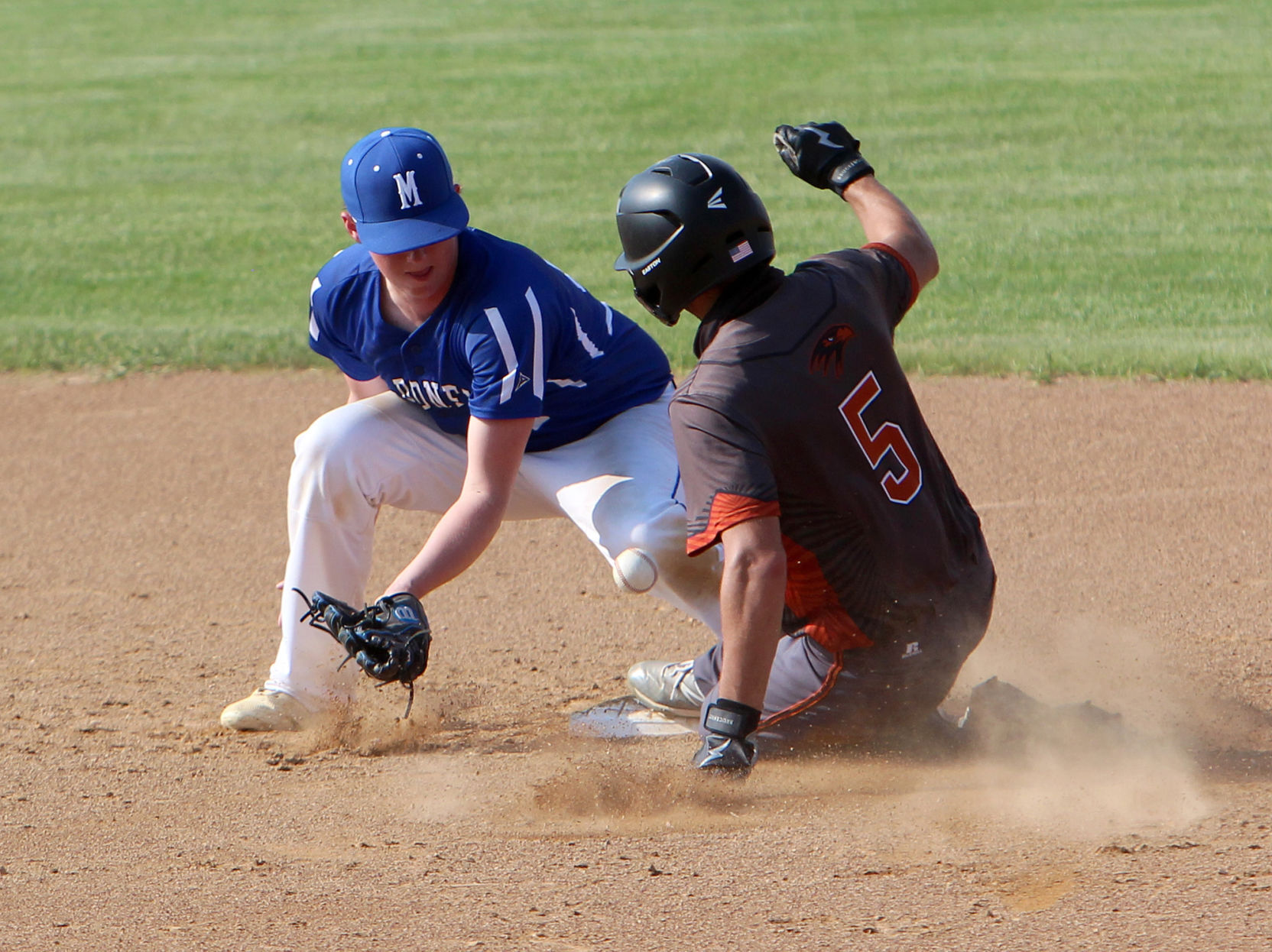 Bloomer at McDonell baseball 6-7-21